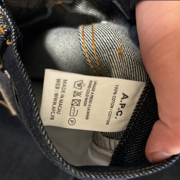 BNWT APC New Cure H Jean Tres Etroit Jeans - Picture 5 of 8